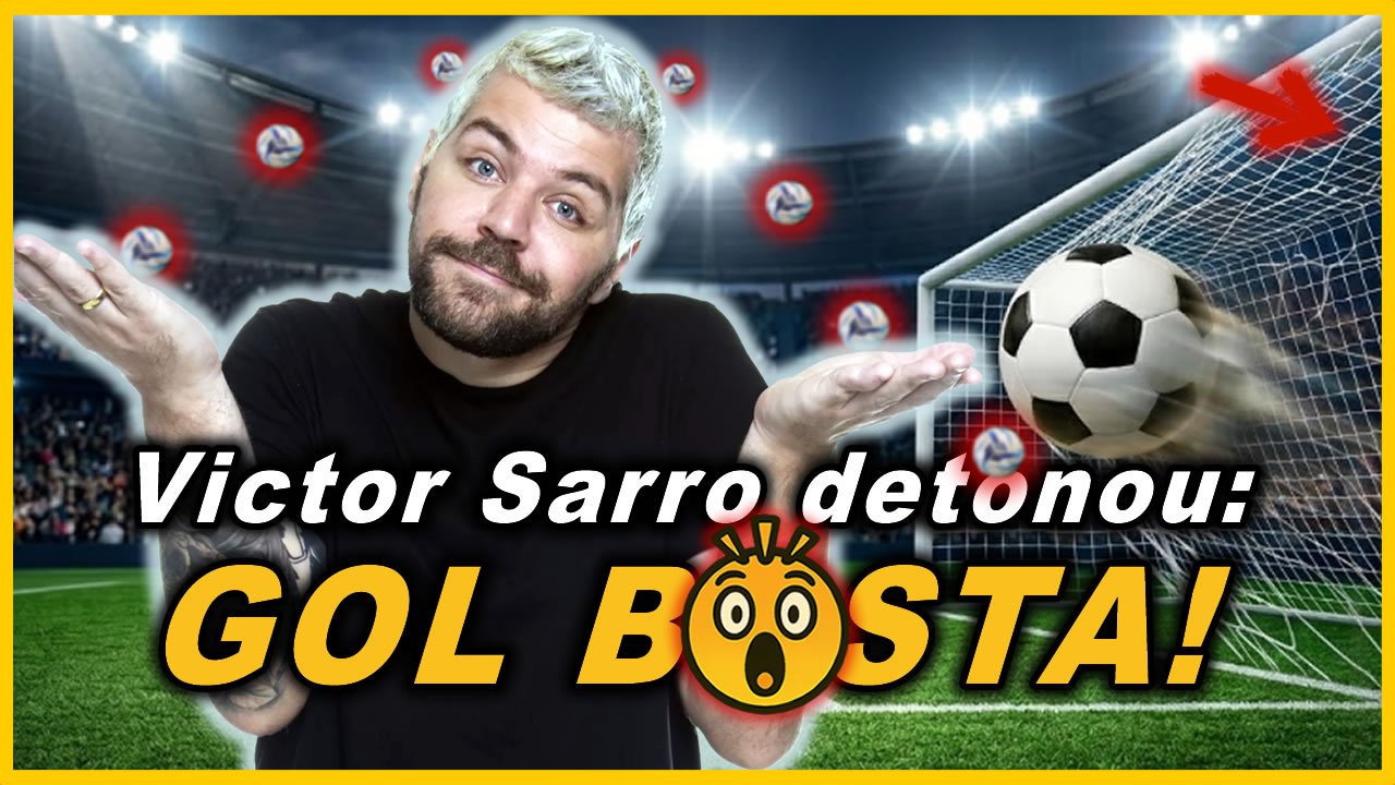 O dia em que Victor Sarro tremeu pro nosso Golaço Sem Olhar (E a nossa Missão no Reversão!)