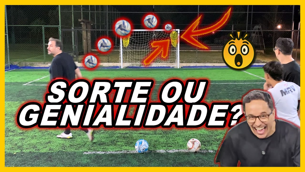 O Episódio Histórico: A Resenha de Lima e o Nascimento do ‘Golaço Sem Olhar’